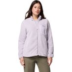 COLUMBIA Rollkragen West Bend Full Zip II, Größe L in Lila
