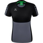 ERIMA Damen Six Wings T-Shirt, Größe 34 in Schwarz