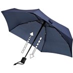 Euroschirm Dainty Automatic Regenschirm  Wander- & Trekkingschirme schwarz Grö�