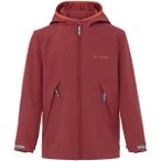 VAUDE Kinder Funktionsjacke Kids Moab Stretch Jacket, Größe 110 in Rot
