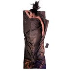 Cocoon TravelSheet Silk Schlafsack  Hüttenschlafsäcke & Inlets braun Größe m
