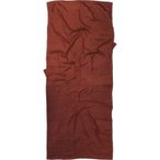 Origin Outdoors Sleeping Liner Habotai Seide bordeaux