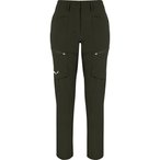 Salewa Puez DST Cargo Hose Damen  Softshellhose oliv Größe S Camping  Wasserab
