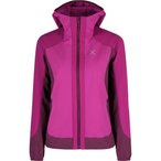 Montura Dolomiti Wind   Damen  Softshelljacke pink Größe S Trekking  Elastisch