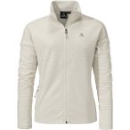 SCHÖFFEL Damen Unterjacke CIRC Fleece Jk Style Smue WMS, Größe 36 in Weiß