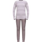 ODLO Kinder Unterwäschenset Set long ACTIVE WARM ECO SET, Größe 164 in Silber
