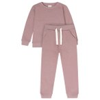 Minymo - Kid's Sweat Set - Bekleidungsset Gr 122 rosa