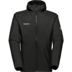 MAMMUT Herren Funktionsjacke Rime Air IN Hybrid Hooded Jacket Men, Größe S in 