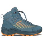 Lowa - Kid's Zirrox II GTX Mid - Wanderschuhe 28 blau