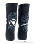 Endura Singletrack Lite II Knieprotektoren-Schwarz-S-M