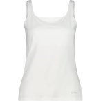 CMP Damen Shirt WOMAN DOUBLE TOP, Größe 42 in Weiß