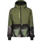 Scott Ultimate Dryo Jr  Kinder  Isolationsjacke oliv Größe 164 Skifahren  Wass