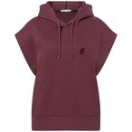 Mandala  Damen  Hoodies rot Größe S Yoga | Lifestyle  Hautfreundlich