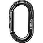 Edelrid Kiwi Karabiner  Karabiner schwarz Größe One Size Alpinklettern