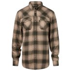 Pinewood - Finnveden Forest Flannel Shirt - Hemd Gr S braun