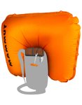 Mammut - Airbag-System - Removable Airbag System 3.0 Black  - Orange