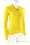 Castelli Espresso 2 Damen Bikeshirt langarm-Gelb-M