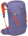 Osprey - Wanderrucksack - Jet 18 Euphoria Purple/Mars Orange  - Violett