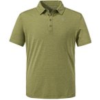SCHÖFFEL Herren Polo CIRC Polo Shirt Tauron M, Größe 48 in Grün