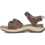 TEVA Damen Wandersandalen TIRRA LEDER, Größe 37EU in Braun