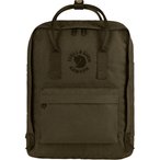 Fjällräven Re-Kånken   Daypacks oliv Größe 16L Lifestyle