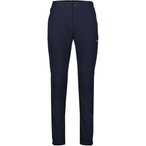 Bergzeit Basics Meru Salford Hose Herren  Softshellhose blau Größe S Camping  