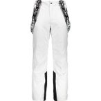 CMP Herren Latzhose Herren Skihose Salopette - Normalgröße, Größe 48 in Wei�