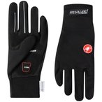 Castelli Perfetto RoS   Fingerhandschuhe schwarz Größe S Rennrad  Elastisch GO
