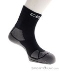 CEP Light Cushion Compression Mid Cut Damen Socken-Schwarz-4