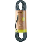 Edelrid Skimmer Eco Dry 7,1mm Halbseil  Kletterseile night Größe 50M Alpinklet