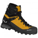 Salewa - Ortles Ascent Mid GTX - Bergschuhe 40,5 schwarz/gelb