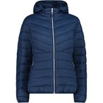 CMP Zip   Damen  Isolationsjacke blau Größe XS Trekking  Windabweisend Wassera