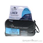 Sea to Summit Breeze Liner Mummy Standard Hüttenschlafsack/Inlett-Blau-One Size