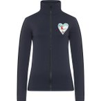 toni sailer Nika Damen Sweatjacke ( Dunkelblau 42 Größe,)