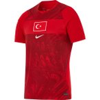 NIKE Herren Fantrikot Türkei 2026 Heimtrikot, Größe L in Rot
