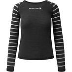 Martini Sportswear Uwear  Damen  Langarm Unterhemden schwarz Größe L    Hautfr