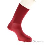 Fingerscrossed Classic Bikesocken-Dunkel-Rot-47-49