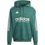 ADIDAS Herren Kapuzensweat House of Tiro, Größe M in Blau