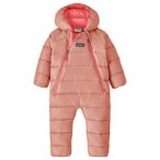 Patagonia - Infant's Hi-Loft Down Sweater Bunting - Overall Gr 18-24 Months rosa