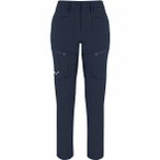 Salewa Puez Durastretch Cargo Damen Wanderhose ( Dunkelblau 36 D,)
