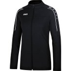 JAKO Damen Freizeitjacke Classico, Größe 48 in Schwarz