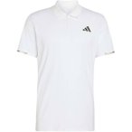ADIDAS Herren Polo TENNIS CLIMACOOL + FREELIFT PRO, Größe L in Weiß