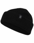 Haglöfs - Mütze Ski - Vassi Beanie True Black für Damen aus Wolle - schwarz