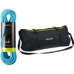 Edelrid Boa 9.8 Kletterseil mit Seilsack  Kletterseile blau Größe 80M Sportkle