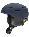 Smith - Skibrille/Snowboardhelm - Descend MIPS Matte Royal Navy / Wolf Gray für