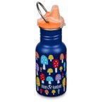 Klean Kanteen - Kid's Classic Narrow with Sippy Cap - Trinkflasche Gr 355 ml bla