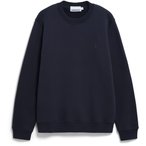 Armedangels Baaro Fleece  Herren  Pullover schwarz Größe M Lifestyle  Hautfreu