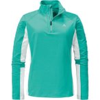 SCHÖFFEL Damen Rolli Longsleeve Fiss L, Größe 46 in Blau