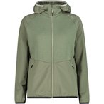 CMP   Damen  Fleecejacke oliv Größe M Trekking  Elastisch