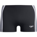 Speedo Solid Splice Herren Badehose ( Schwarz 5)